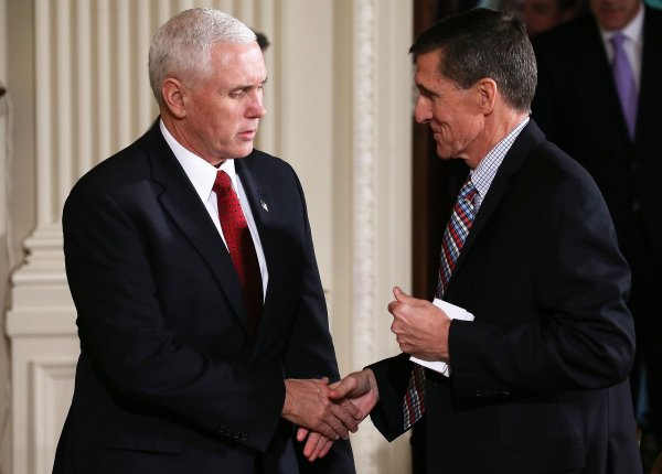 Mike Pence i Michael Flynn