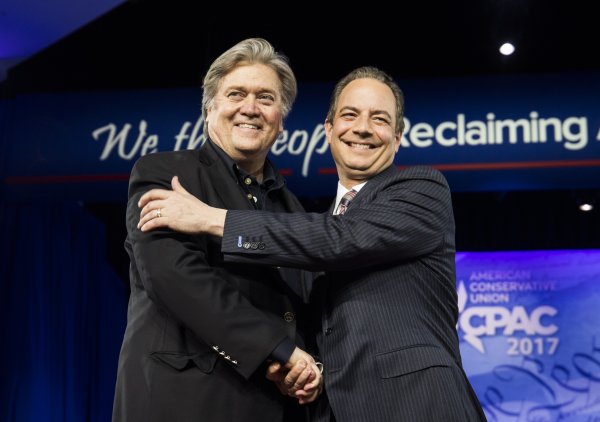 Steve Bannon i Reince Priebus