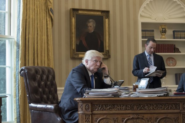 Donald Trump i Reince Priebus