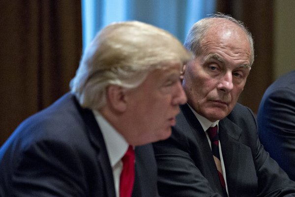 Donald Trump i John Kelly