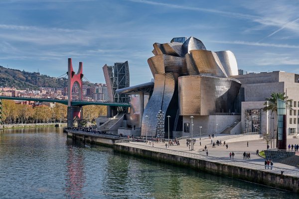 Guggenheimov muzej, Bilbao 