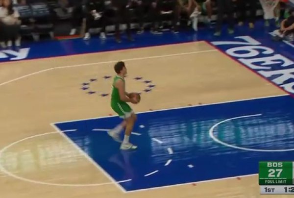 NBA liga vidjela najneregularniji koš ikad postignut
