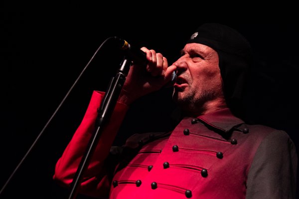 Laibach u klubu Boogaloo