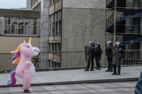 Jednorog protiv policije