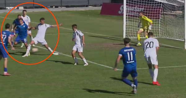 Pogledajte fantastičan gol petom kojim je hit 1. NL skočio na prvo mjesto