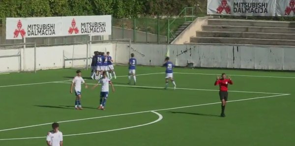 Kadeti Dinama sa 6:0 razbili Hajduk na Poljudu: Pogledajte sve golove