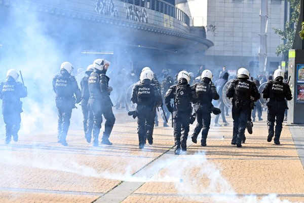 VIDEO Kaos i na ulicama Bruxellesa: 'Ovo više nije običan prosvjed'