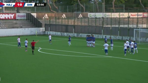Pogledajte sjajan slobodni udarac kojim su juniori Hajduka srušili Dinamo