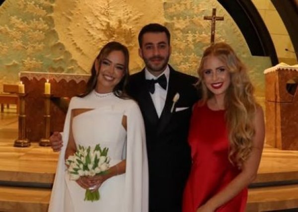 Udala se kći neprežaljene Ene Begović: Lana Radeljak zablistala u vjenčanici, a jedan trenutak s Dikanom posebno je dirljiv