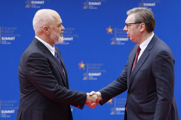 Edi Rama i Aleksandar Vučić