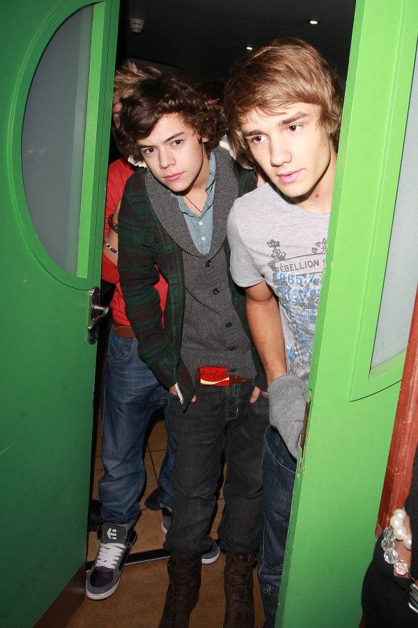 Liam Payne i Harry Styles