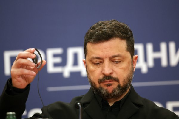 Volodimir Zelenski hvalio se udarom na Yandex