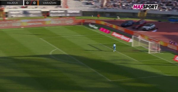 Na Poljudu umalo pao gol desetljeća: Pogledajte nevjerojatan pokušaj s 50 metara i čudesnu obranu Silića