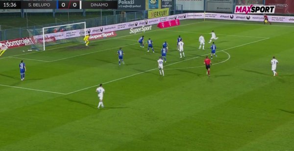Pogledajte gol Dinama: Je li golman Slavena morao ovdje bolje reagirati?