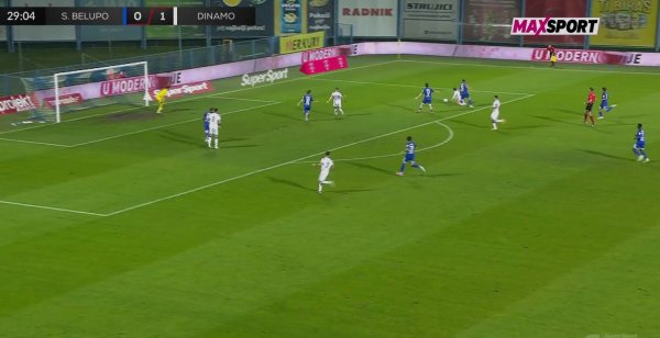 Pogledajte kako je Rodriguez izborio penal za Dinamo u Koprivnici