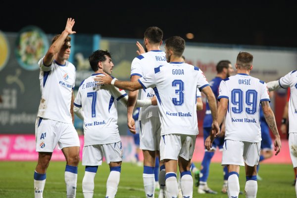 Sjajni Dinamo razbio Slaven! Pogledajte golove Rodrigueza, Belje, Zajca...