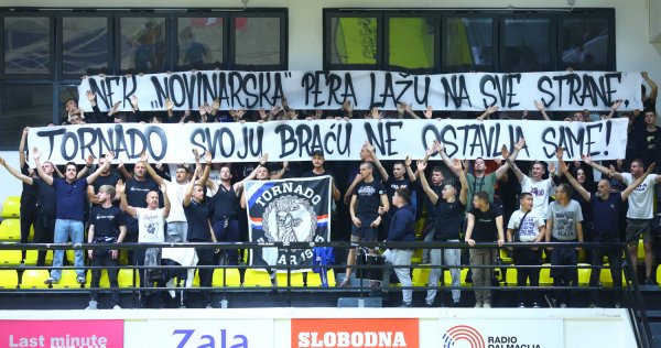 Tornado poslao žestoku poruku zbog Torcide