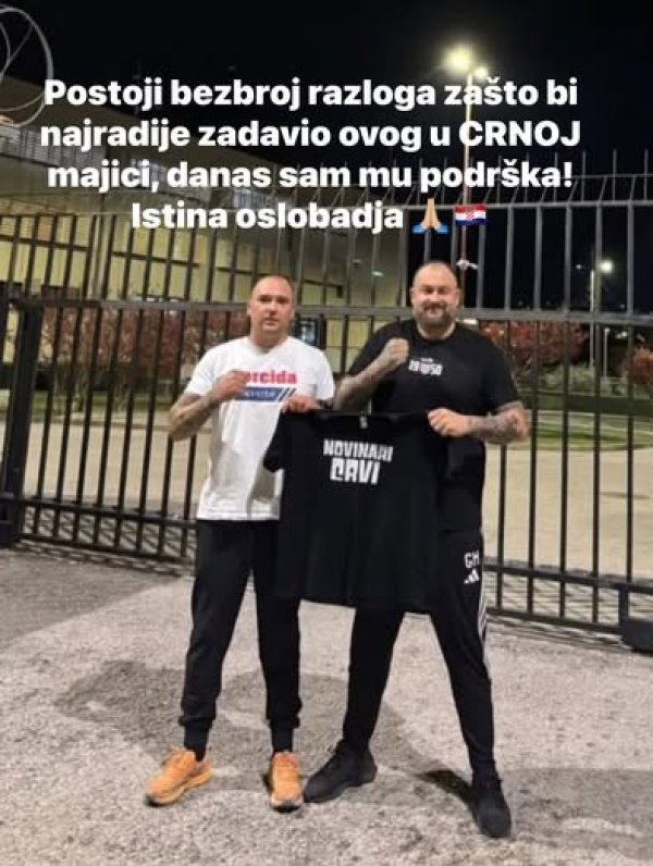 Štimac se noćas žestoko oglasio o Torcidi, politici i medijima: 'Prvi put svastika, sada nova glupost'