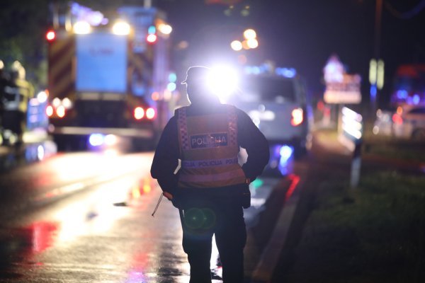 Teška nesreća kod Omiša, poginuo muškarac