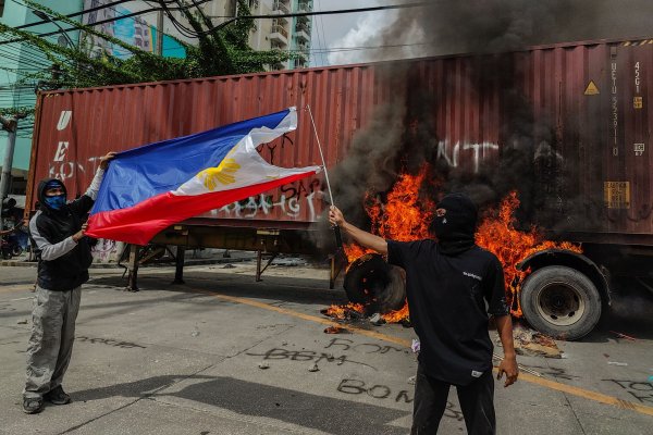 Prosvjedi na Filipinima