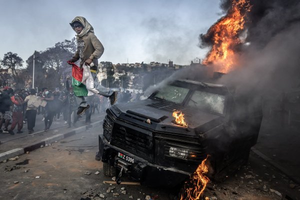 Prosvjedi na Madagaskaru