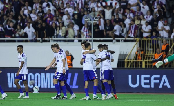 UEFA objavila: Evo koji igrač Hajduka je najviše pretrčao u velikoj pobjedi protiv Ajaxa