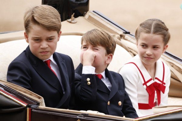 Prinčevi George i Louis te princeza Charlotte
