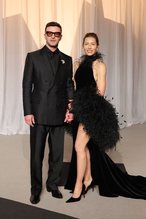Justin Timberlake, Jessica Biel