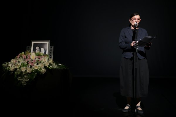 Snježana Abramović Milković na komemorativnom okupljanju posvećenom Damiru Šabanu