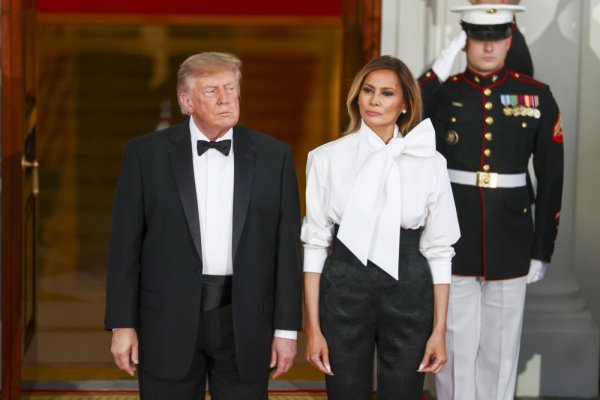 Donald Trump, Melania Trump