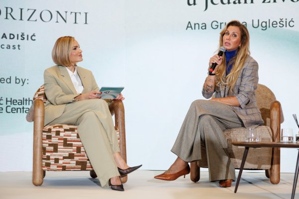 Ana Radišić i Ana Gruica