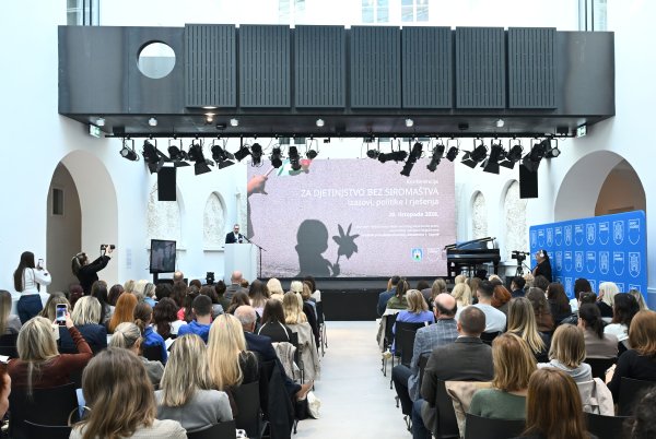 Konferencija 'Za djetinjstvo bez siromaštva: izazovi, politike i rješenja'