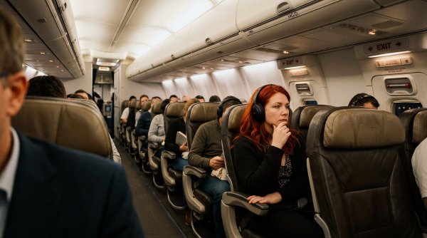Putnica u avionu pronašla neobičan način da se zaštiti od nametljivog susjeda: Internet se podijelio