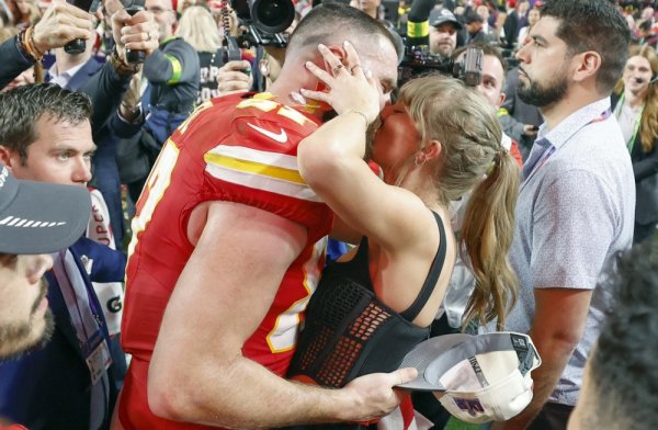 Taylor Swift i Travis Kelce