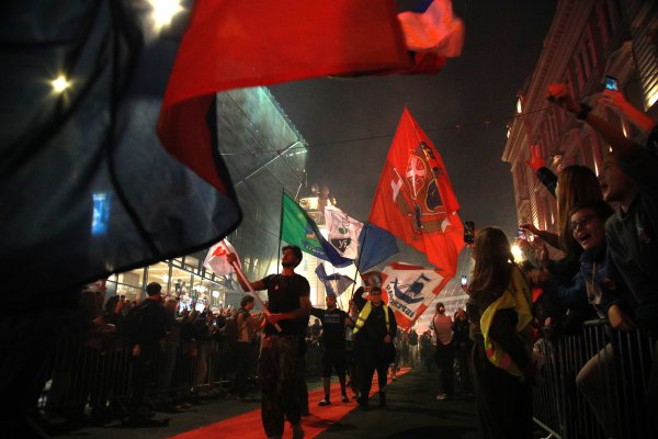 Dolazak studenata u Beograd