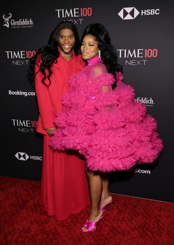 Law Roach i Keke Palmer