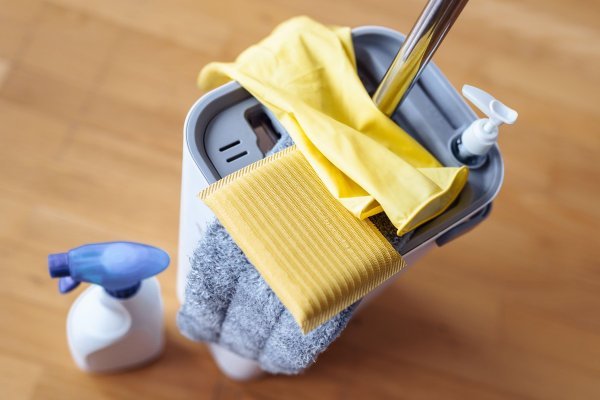 Čišćenje apartmana mora biti brzo i efikasno