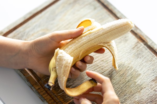 Na kori banane mogu se zadržati nečistoće iz okoliša
