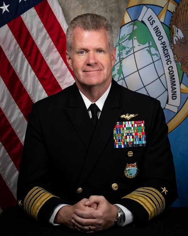 Zapovjednik USINDOPACOM-a admiral Samuel Paparo
