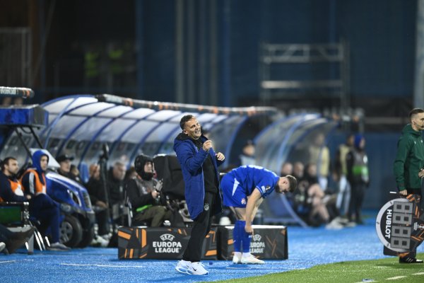 Dinamo je doživio šokantan poraz: Evo što mu sad treba za prolazak dalje