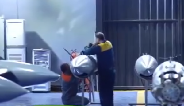 [VIDEO] Iranska televizija prikazala snimku podzemne tvornice dronova