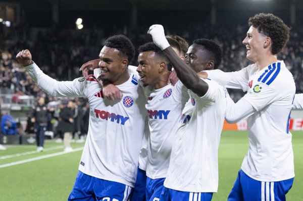Hajduk je, unatoč svemu, naglo odrastao. I pokazuje da može biti velik svugdje