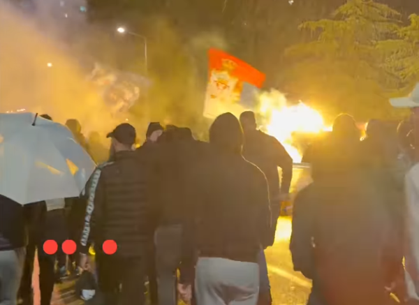 Ćaciji i studenti našli se na istom mjestu: Pogledajte što se dogodilo
