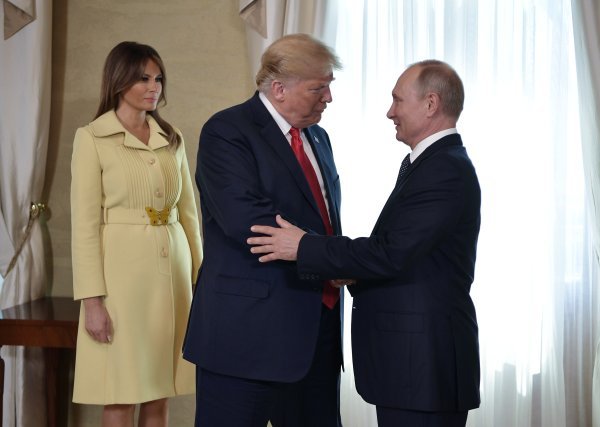 Putin poslao posebnu poruku Melaniji Trump: Cure detalji