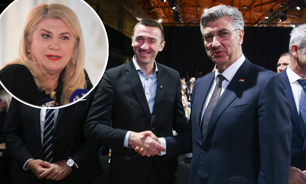 Škare Ožbolt: Domovinski pokret vozi po rubu provalije