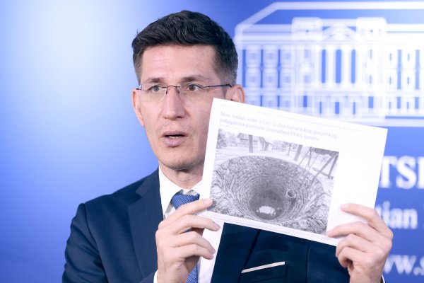 Troskot objavio nove nalaze iz Like pa prozvao Plenkovića: 'Sad neka objasni što je u vodi'