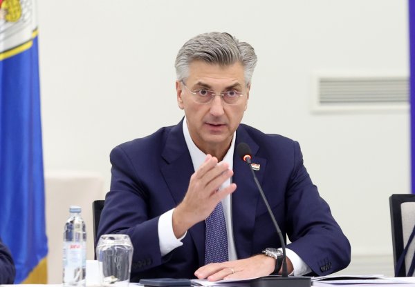 Plenković o teškoj poziciji Europe: 'Pukotine u savezništvu sa SAD-om, agresivna Rusija i Kina'
