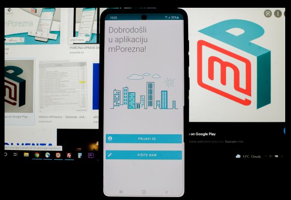 Dostupna je nova verzija aplikacije mPorezna