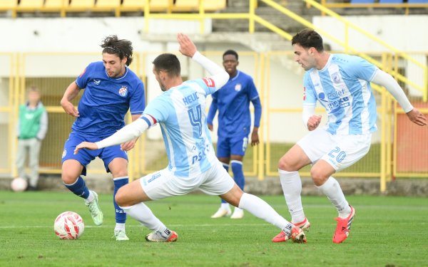 Dinamo II promašio penal pa upisao novi poraz. Pogledajte sažetak
