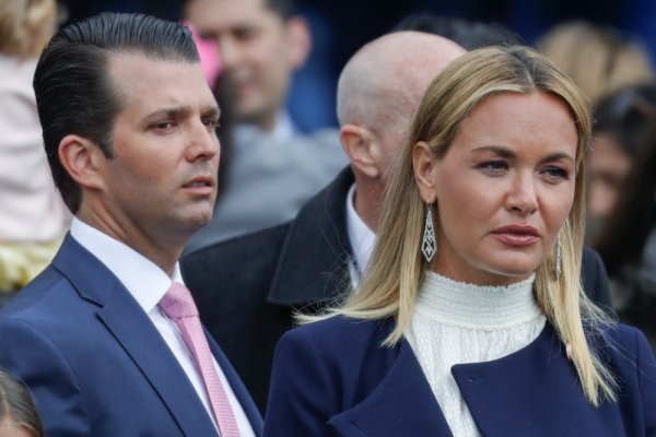 Donald Trump mlađi i Vanessa Trump